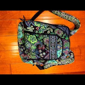 Vera Bradley blue backpack